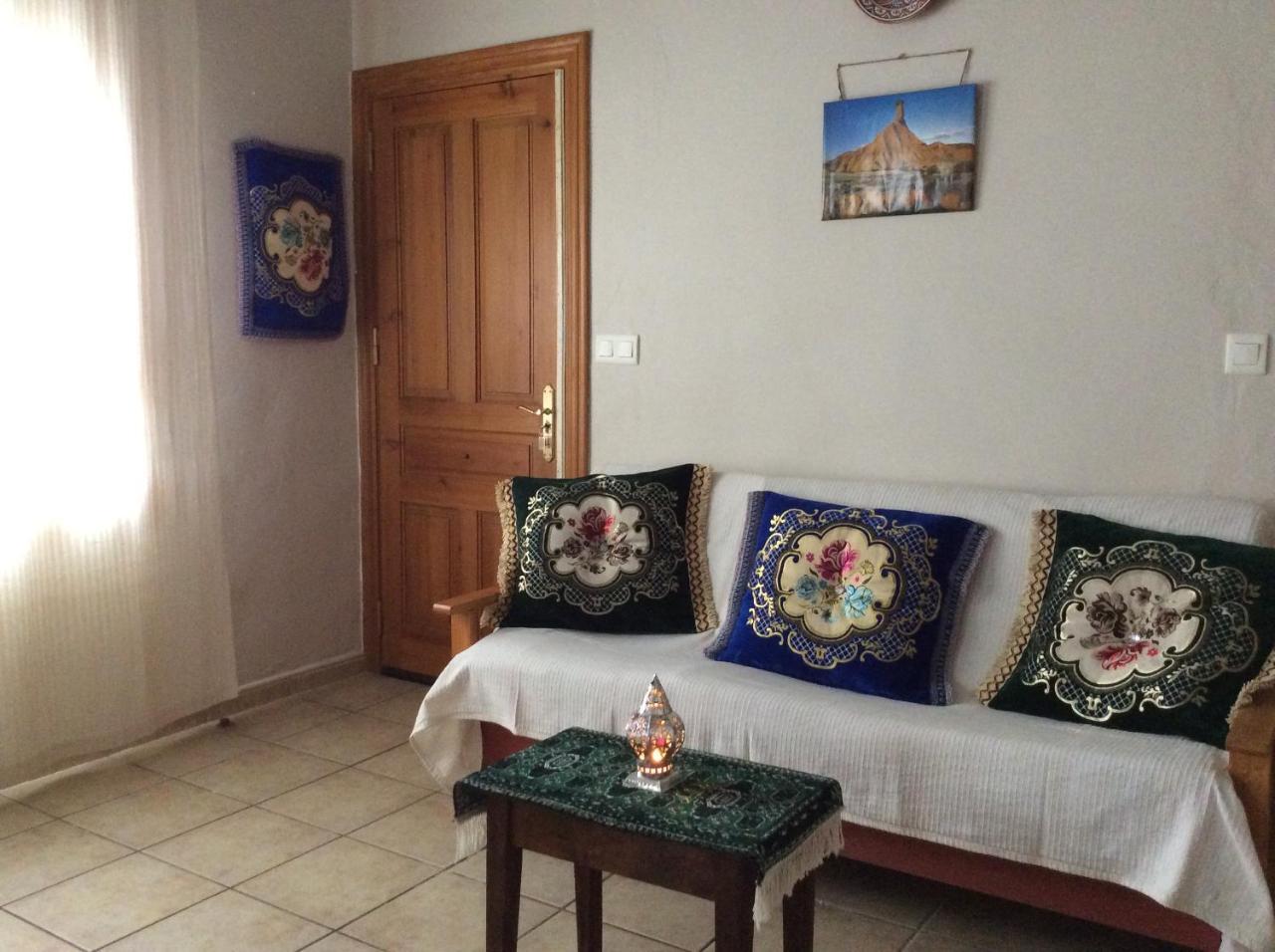 Apartamento Rural Castildetierra Arguedas Exterior photo