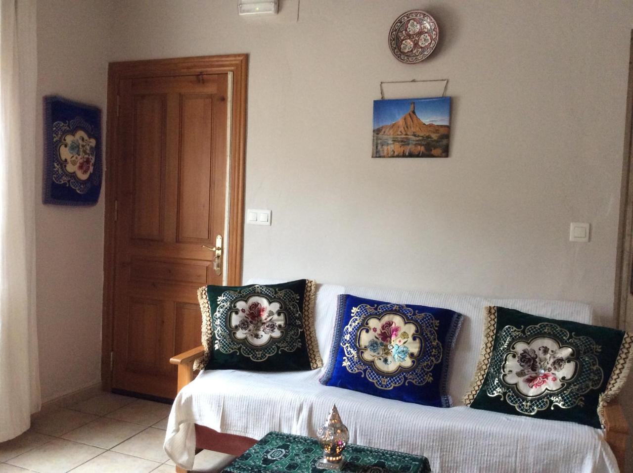 Apartamento Rural Castildetierra Arguedas Exterior photo